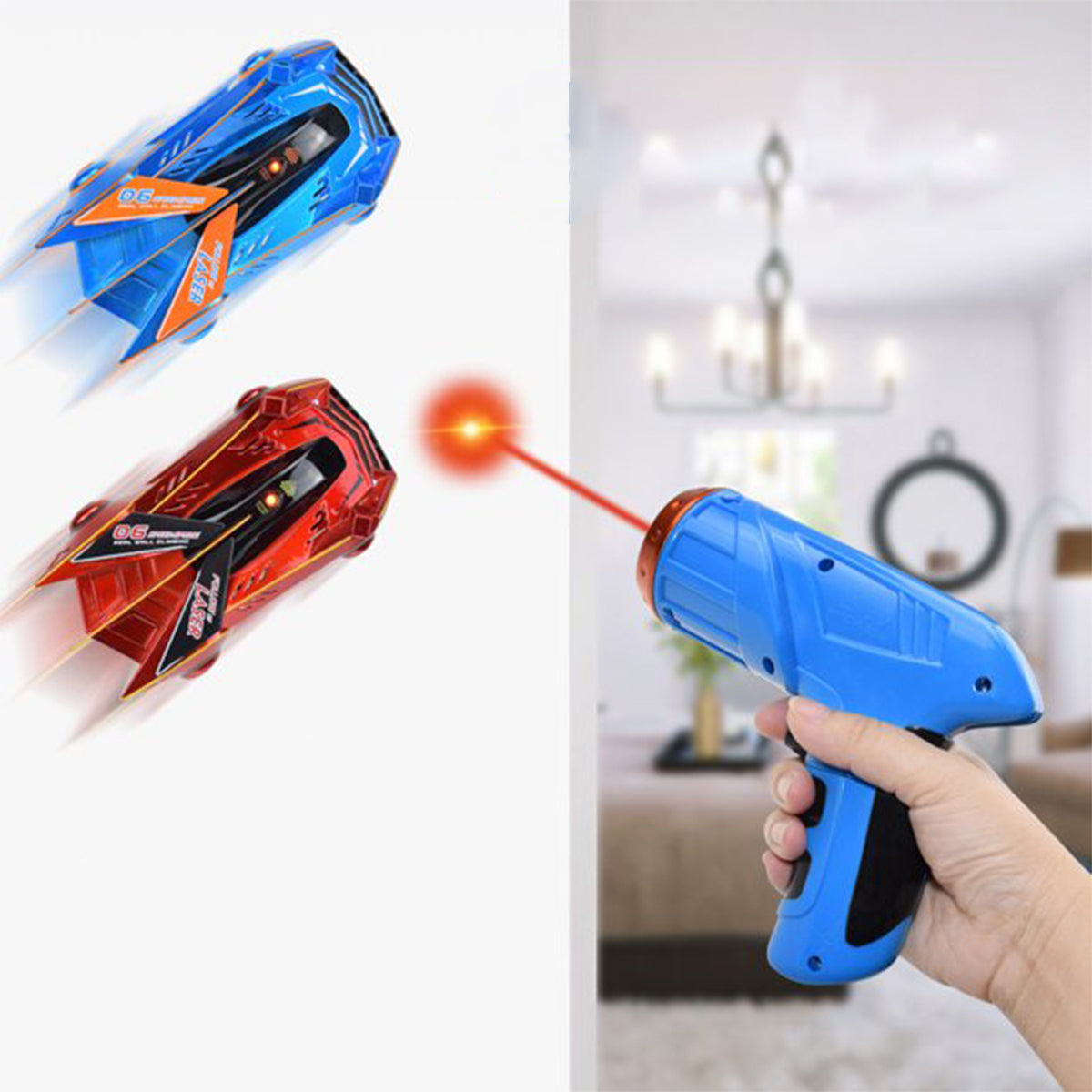 Gravity-Defying Wall Racer