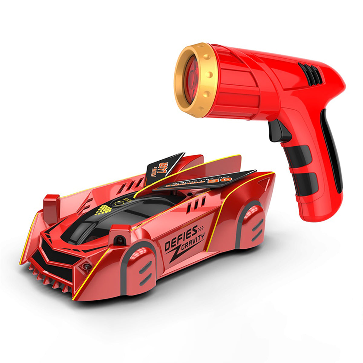 Gravity-Defying Wall Racer