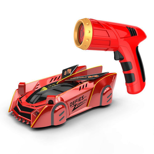 Gravity-Defying Wall Racer